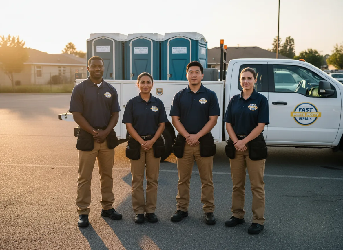 Standard Porta Potty Rentals company in Echo, LA