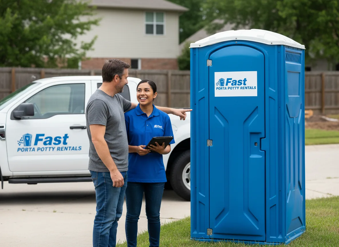 Standard Porta Potty Rentals Echo, LA FAQs