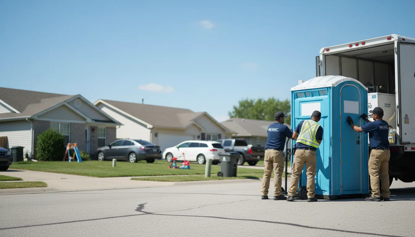 Standard Porta Potty Rentals in Echo, LA near me